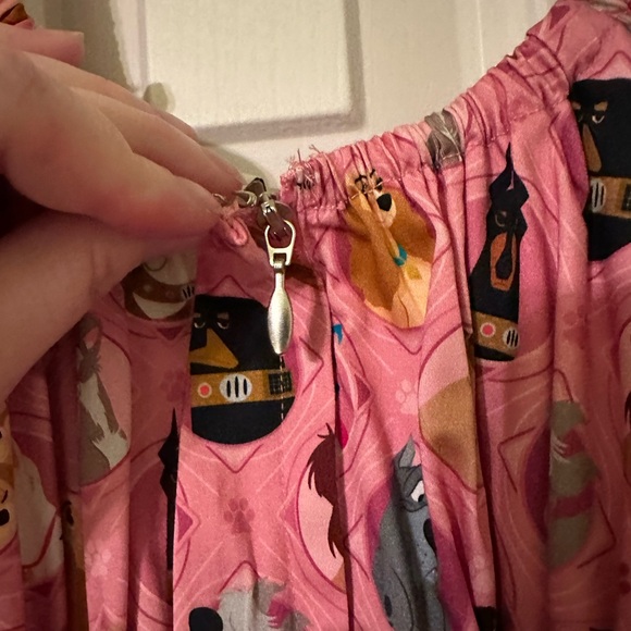 RARE Disney Dogs Vintage Style Dress NWT Size Medium - Picture 9 of 16
